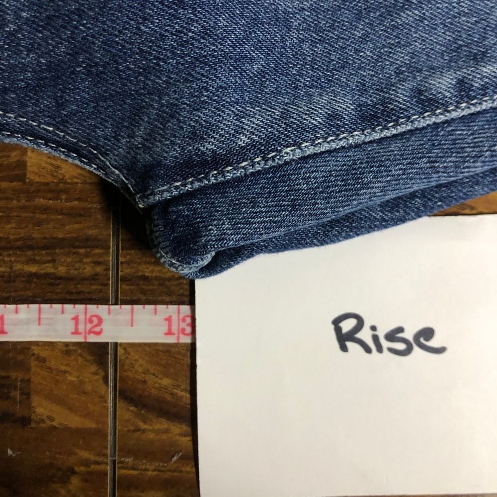 Free People Womens‎ Phoenix Crop Flare Jeans Size 26 Boho Festival Hippie - Picture 16 of 16